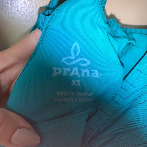🚫 SOLD prAna Striped Dreaming Shelf Bra Dress XS - Picture 6 of 10